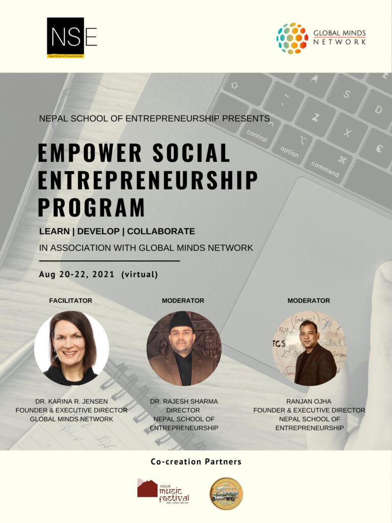 Empower Social Entrepreneurship Program: 3rd Edition